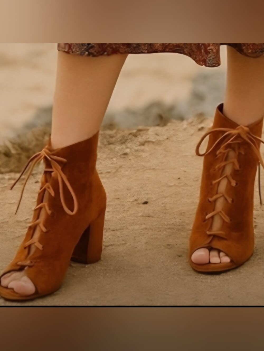 List  Cape Robin Dodo-5 Lace-Up Block Heel Boots | Boho Chic Size 11